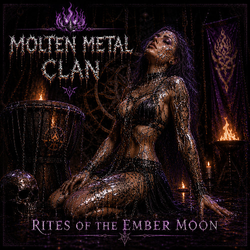 Rites of the Ember Moon album artwork
